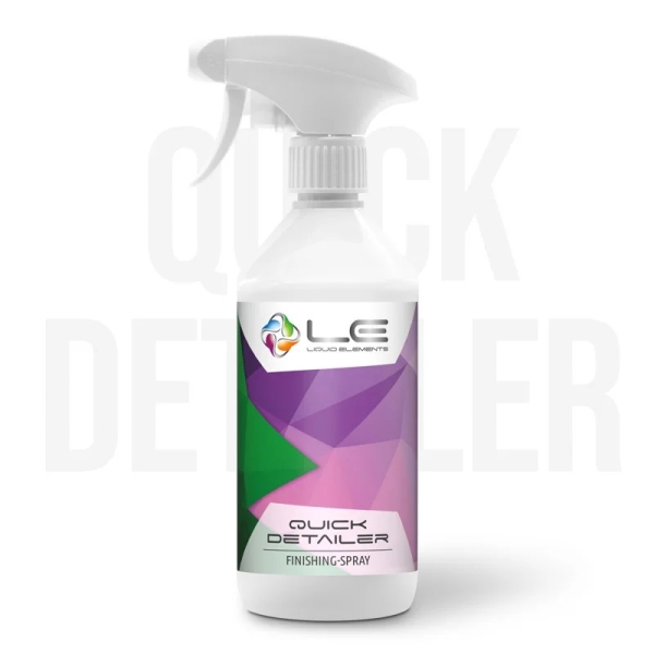 Liquid Elements Quick Detailer 500ml